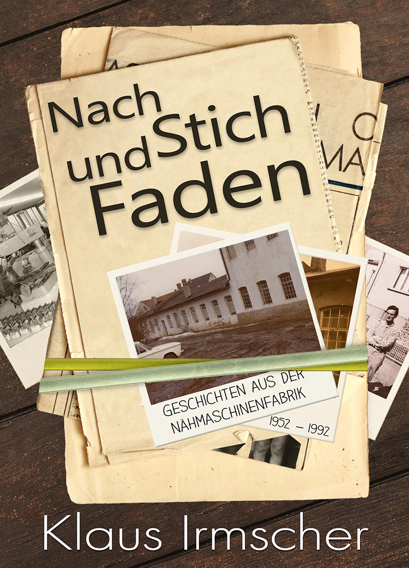 Buchcover Nach Stich und Faden
