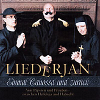 Klaus Irmscher - CD Einmal Canossa und zurück (2007) Abbildung